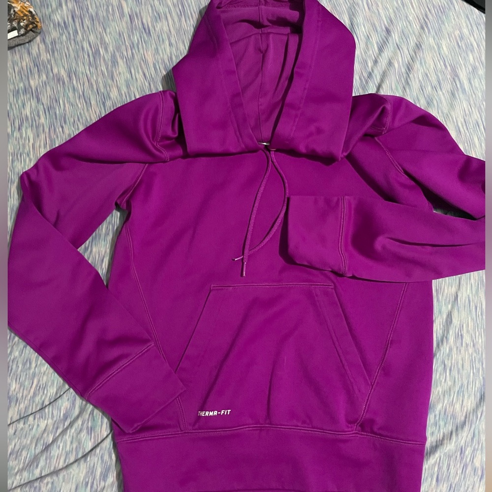 Nike purple small sweatshirt
